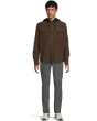 Archer Hooded Flannel Shirt