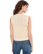 Luca Sweater Tank Cardigan
