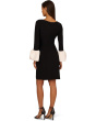 Short Dress With Cuff Detail