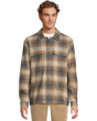 Flap Pocket Plaid Overshirt