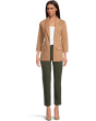 Mid-Rise Double Button Trouser