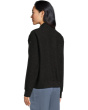 Lightweight Boiled Wool Stand Collar Jacket With Pockets