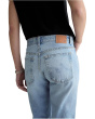 Sandra Low Rise Slim Straight in Soft Focus Destructed