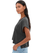 Short Dolman Sleeve Step Hem Tee