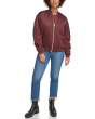 Fashion Bomber with Ruching on Sleeves