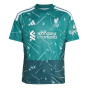 adidas Домашняя футболка вратаря "Ливерпуля" для юниоров сезона 2026/27