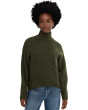Madewell Женская пушистая шерстяная черепаха Balham Hi-Low Turtle