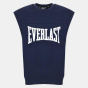 Everlast Мужская хлопчатобумажная толстовка без рукавов Oversize Fit Crew