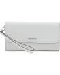 Jet Set Medium Flap Double Zip Wristlet