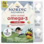 Nordic Naturals, рыбки с омега-3, без сахара, для детей от 3 лет, тутти фрутти, 300 мг, 36 рыбок