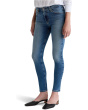 Farrah Mid Rise Skinny Ankle Jean In Adorn