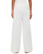 Mid-Rise Pull-On Wide Leg Woven Pants 30in Inseam
