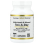 California Gold Nutrition, мультивитамины и минералы с метилом B12, витамином C, L-метилфолатом и кверцетином, две капсулы в день, 60 растительных капсул