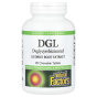Natural Factors, DGL, глицирризинат солодки (экстракт корня), 90 жевательных таблеток