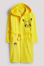C&A Махровый халат Pokemon Pikachu с капюшоном 2247540 желтый