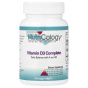 Nutricology, Комплекс с витамином D3, 120 растительных капсул