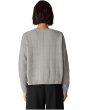 Cotton And Recycled Cashmere Crew Neck Sweater