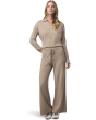 Tori Cashmere Polo Sweater