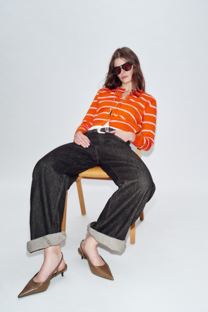 Zara КОЖАНАЯ ОБУВЬ ДЛЯ КОТЯТ 518687058-105-35