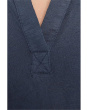 Long Sleeve Easy Polo Tee