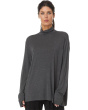 Long Sleeve Turtleneck Easy Fit Top