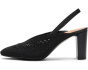 Melony Woven Slingback High Heel