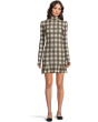 Long Sleeve Turtle Fishtail Mini Dress