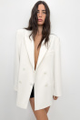Zara ДВУБОРТНЫЙ БЛЕЙЗЕР БОЛЬШОГО РАЗМЕРА 531403429-251-10
