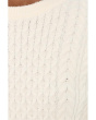 Cable Knit Pullover Sweater