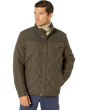 28" Tonal Mix Media Diamond with Faux Sherpa Lining