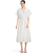 Super Oversized Sleeveless Boyfriend Neck Shirt Flared Dress To Mid-thigh