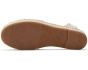 Seersucker Lauren Lace-up Espadrille