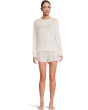 Sugar Sweetheart Long Sleeve Shortie Set