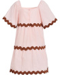 Ric Rac Trimmed Dress (Toddler/Little Kid/Big Kid)