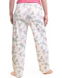 Printed Knit Long Pajama Sleep Pant