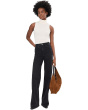 Perfect Knit Rib Turtleneck Tank