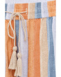 Petite Mid-Rise Pull-On Drawstring Waistband Wide Leg Pants