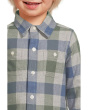 Plaid Twill Button Down Shirt (Infant)