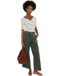 Nzt Elbow Sleeve Stripe Notch Tee