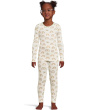 Kickee Pants Kids Пижамный комплект с длинными рукавами и принтом (для малышей / Маленьких детей / больших детей)