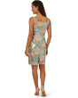 Sequin Embroidery Short Dress