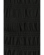 Smocked Boatneck Midi Dress