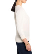 Easy V-neck Pure Cotton Sweater