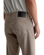 Everett Slim Straight Leg Denim in Sulfur Amber Dust