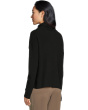 It's a Wrap - Long Sleeve Relax Sweater with attached Scarf