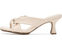 Knotted Heeled Sandal