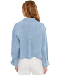 Straight-Hem Shirt in 100% Linen