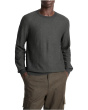 Geo Jacquard Long Sleeve Crew