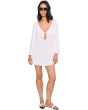 Beach To Bbq Gold Buckle Tunic