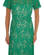 Lace Soft Skirt Midi Dress